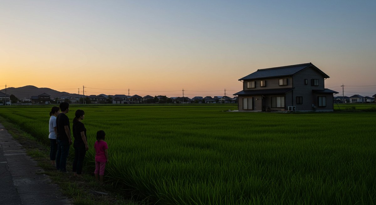 田んぼ に 家 を 建てる デメリット