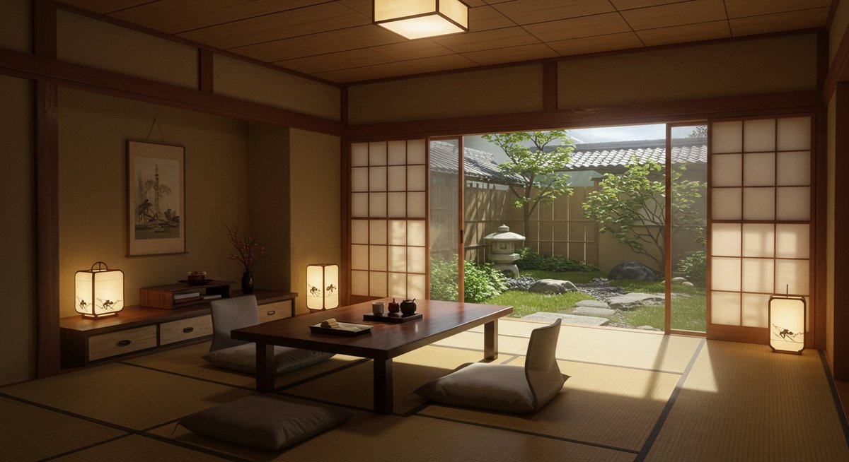 庭 に 小さな 家 を 建てる