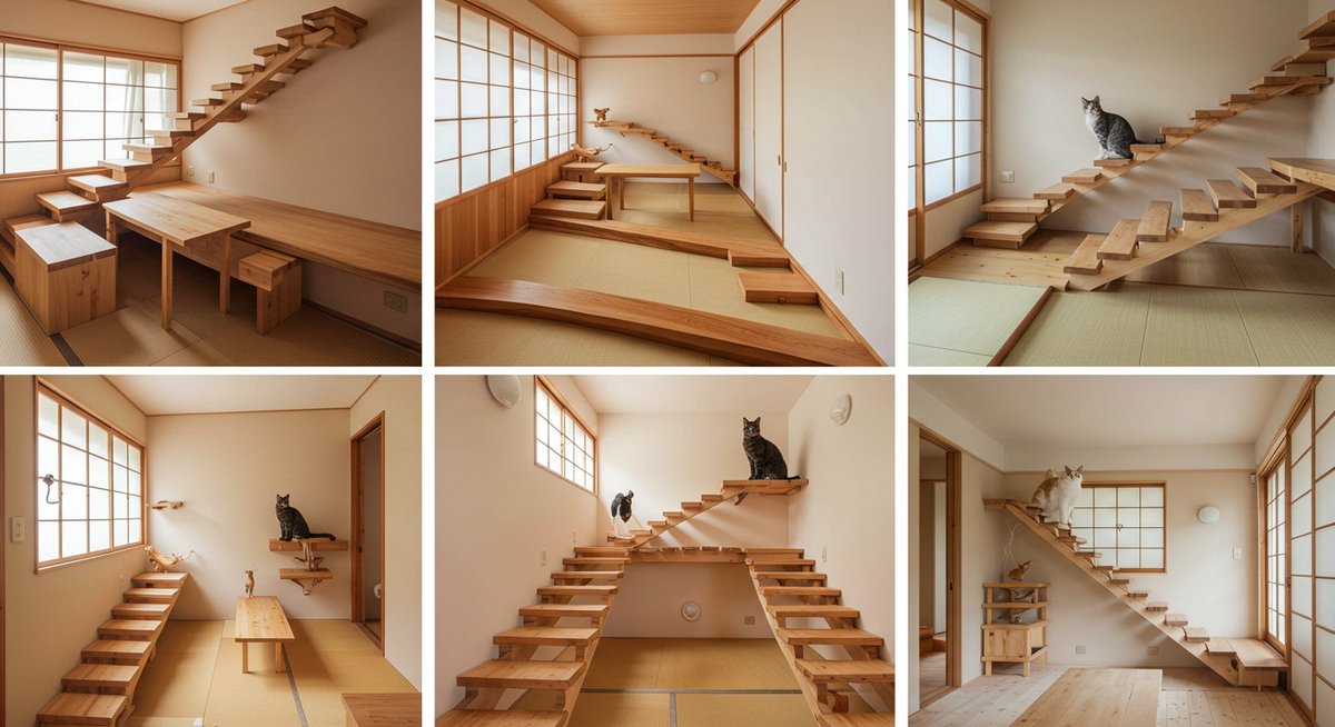 吹き抜け キャット ウォーク