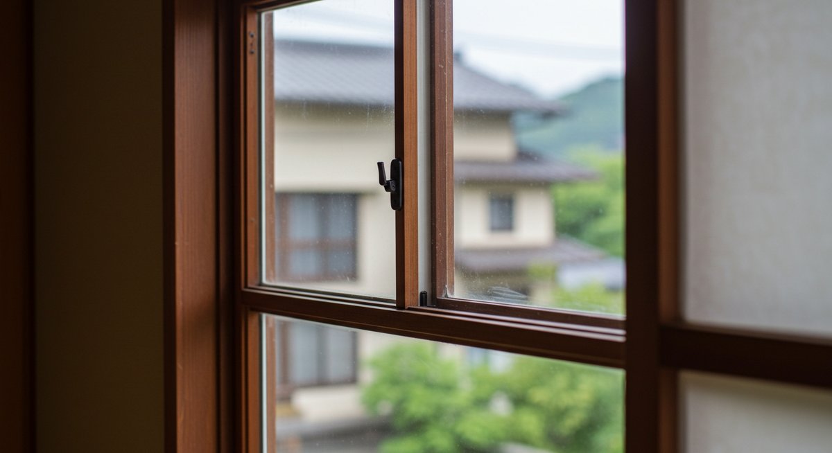 二 重 窓 三重 窓
