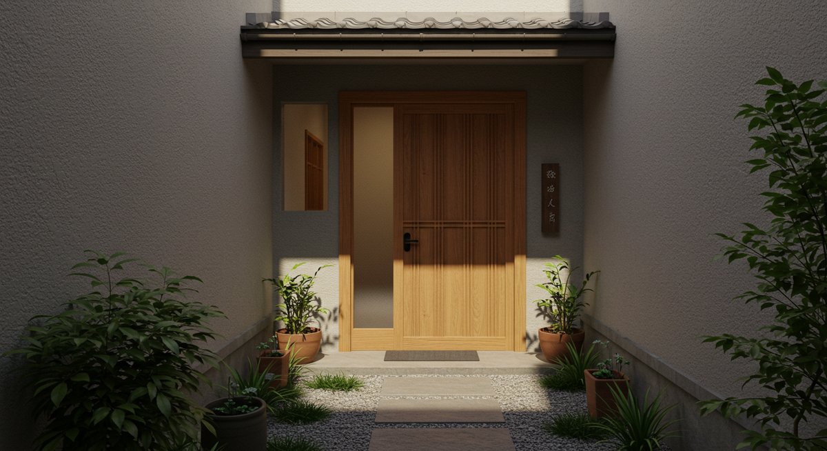 間口 8 メートル 外観