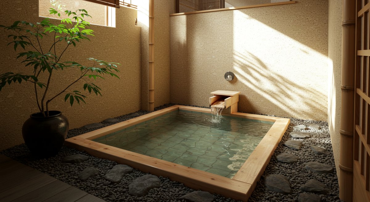 風水 お 風呂の色