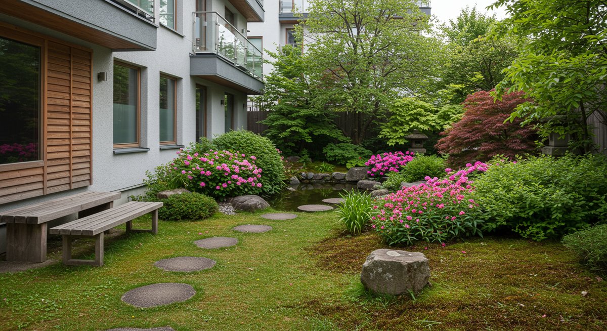 平屋 庭