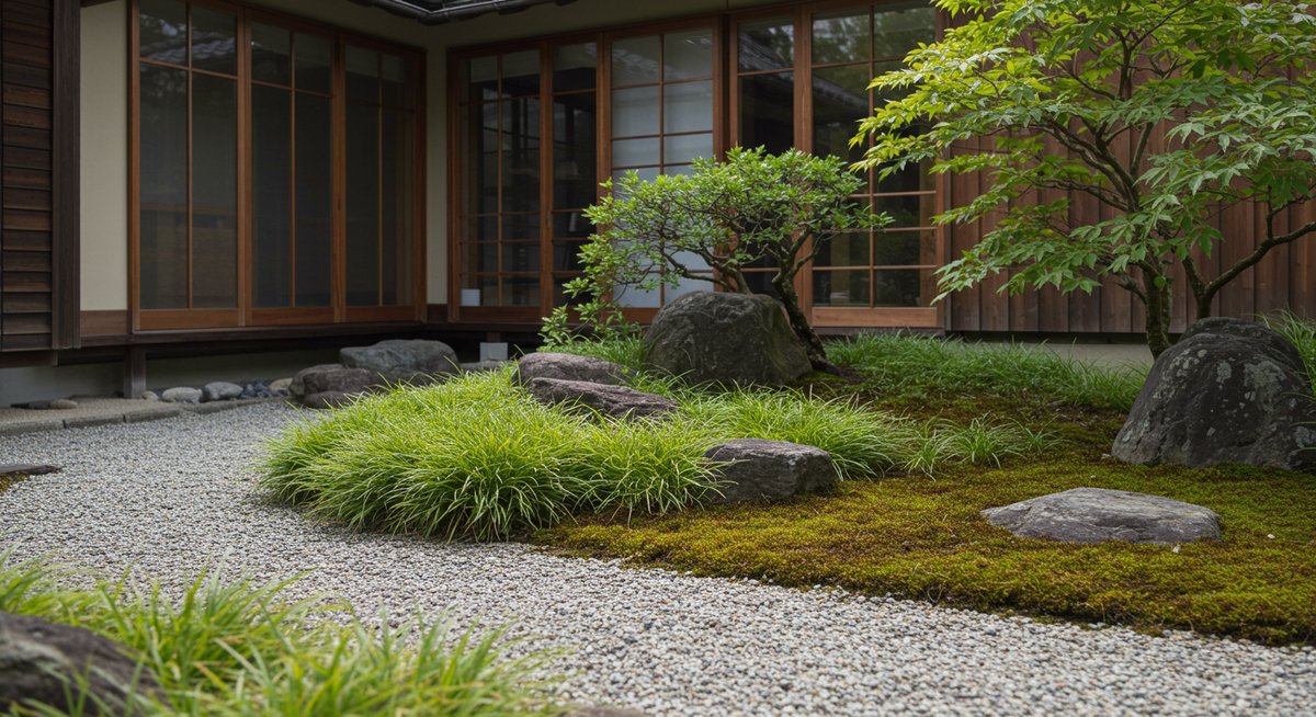 平屋 庭