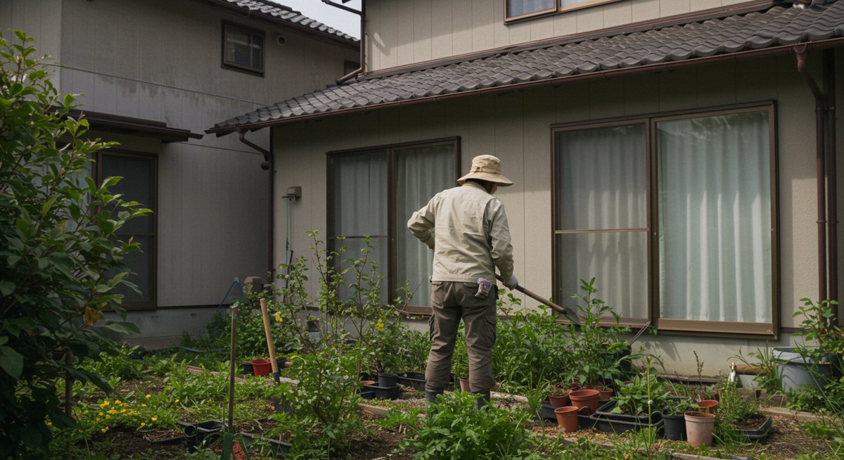 平屋 庭