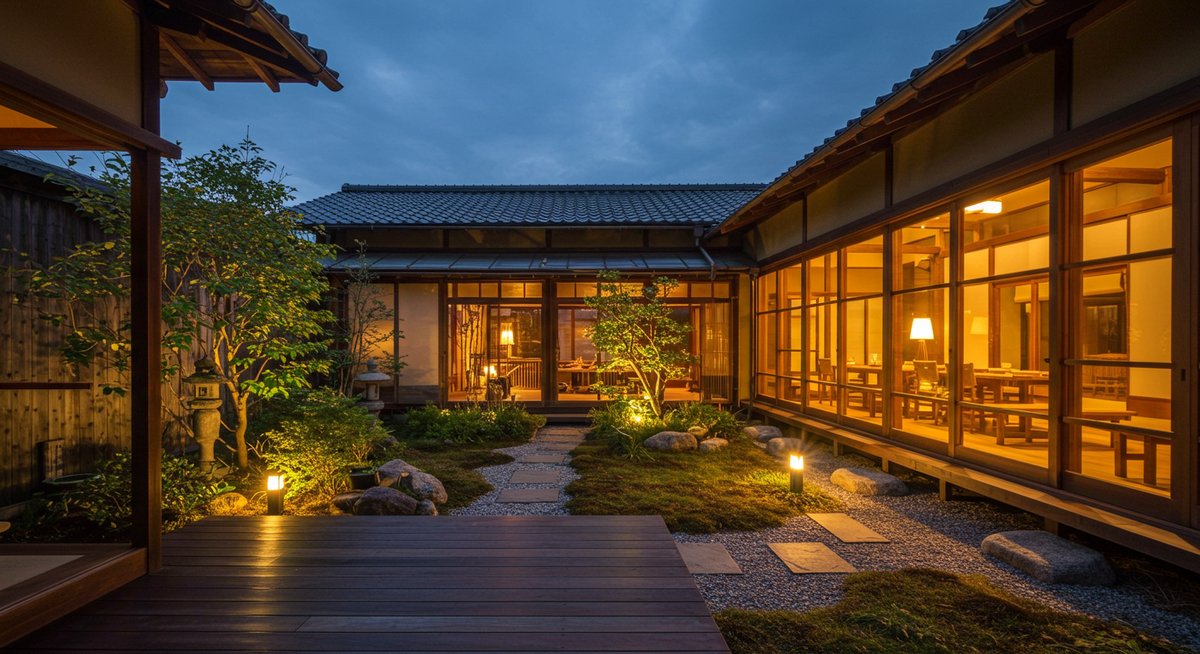 平屋 庭