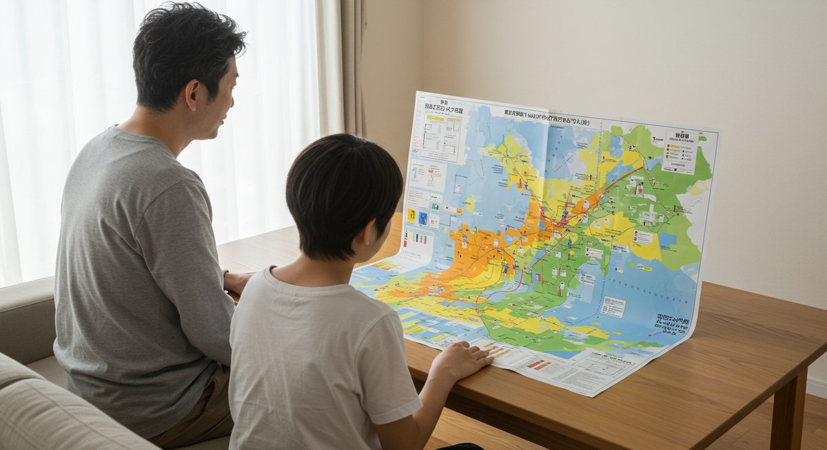 ハザード マップ 気 に し すぎ