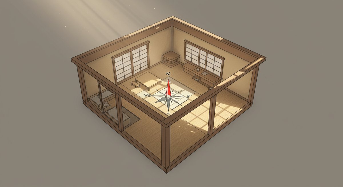 平屋の玄関