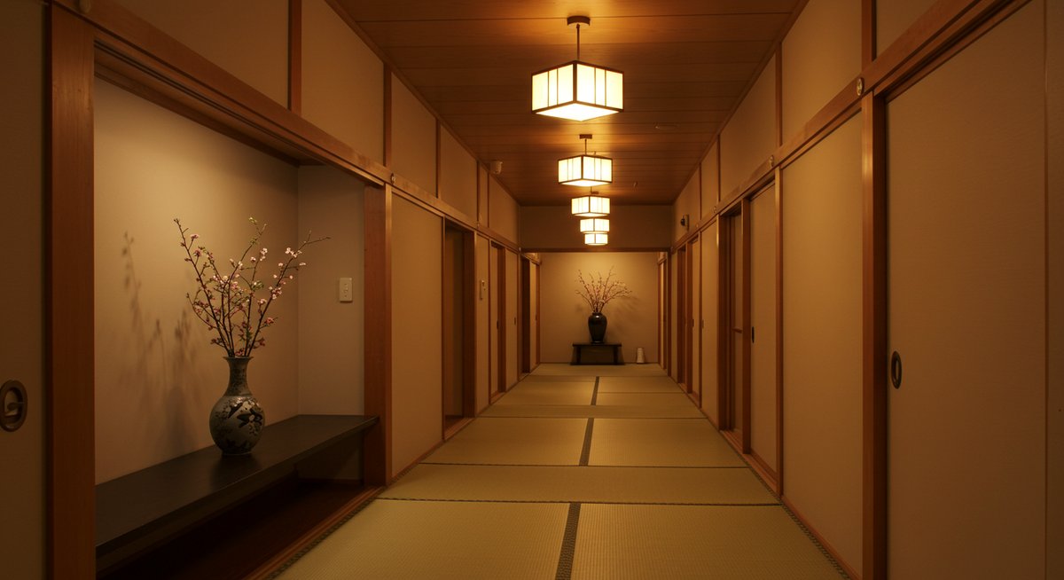 平屋 廊下