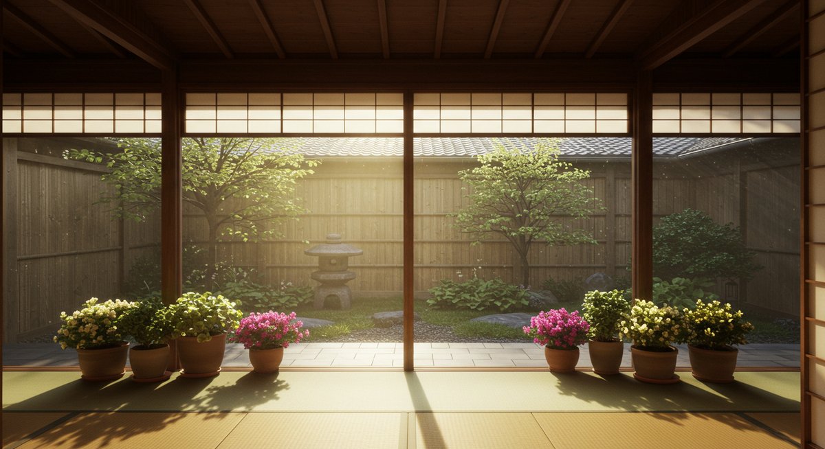 平屋 目隠しフェンス