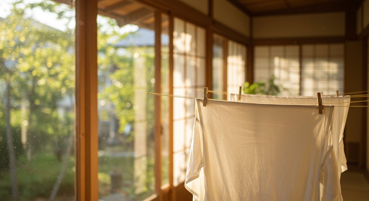 平屋 洗濯物 サンルーム