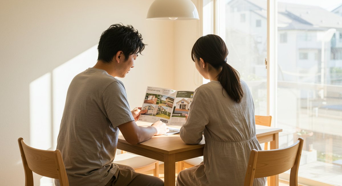 建売 購入の流れ