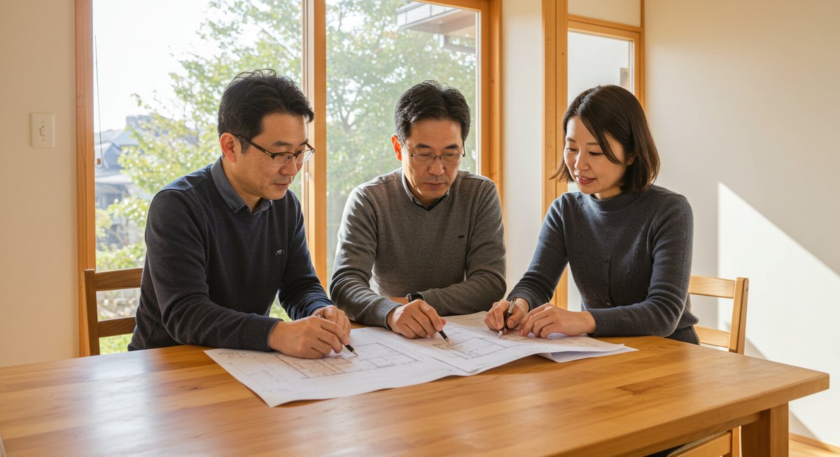 50代からの家づくり