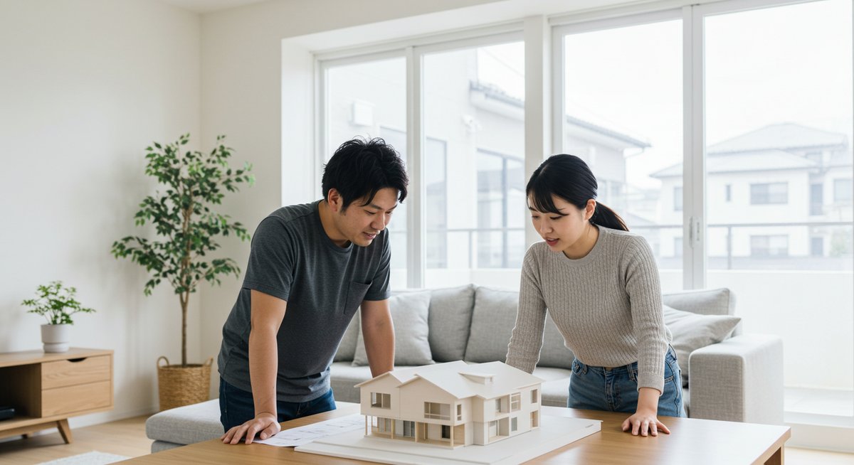 二人暮らし 戸建て