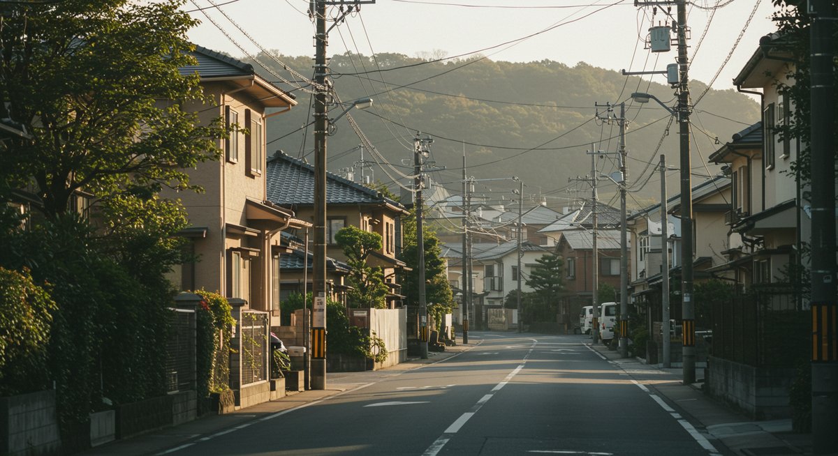 家 を 建てる 場所