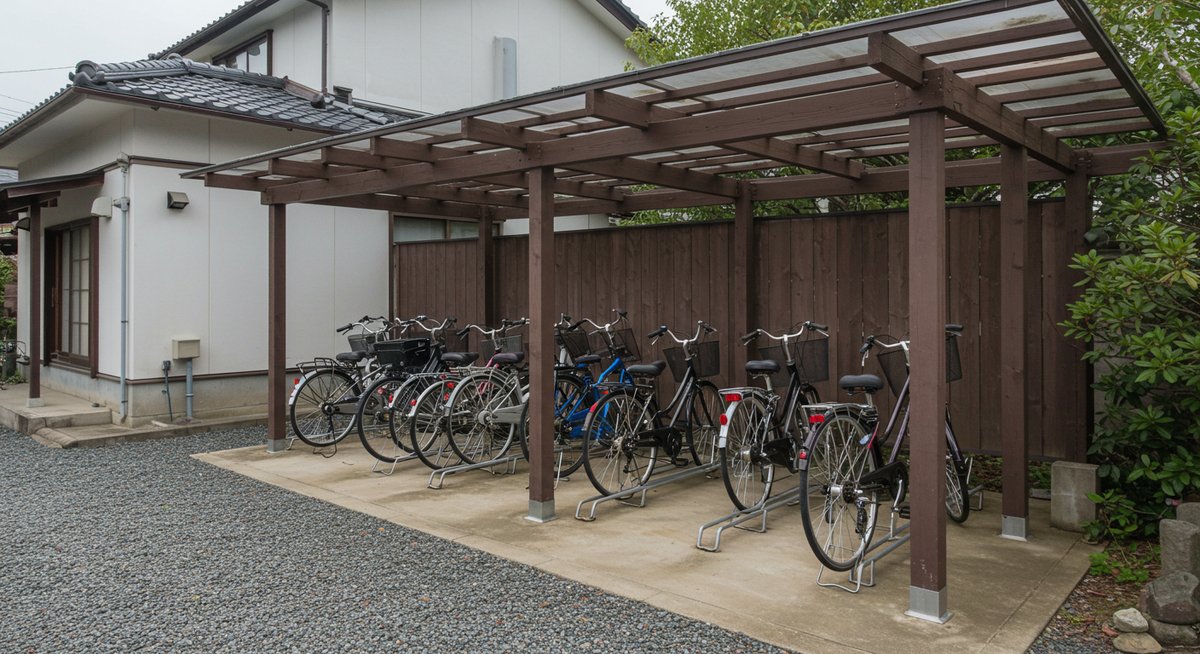 戸建て 自転 車 盗難 防止