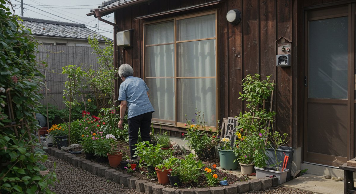 ミニ 戸建て 老後