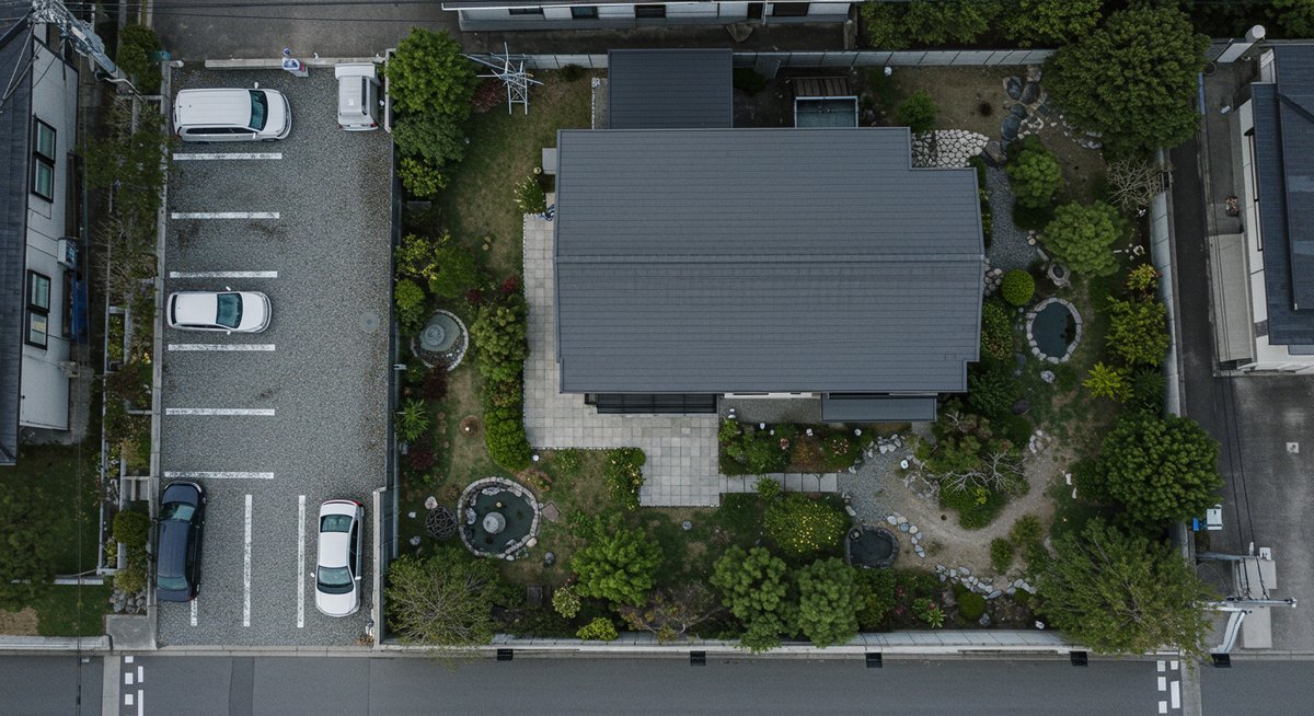 駐車 場 戸建て