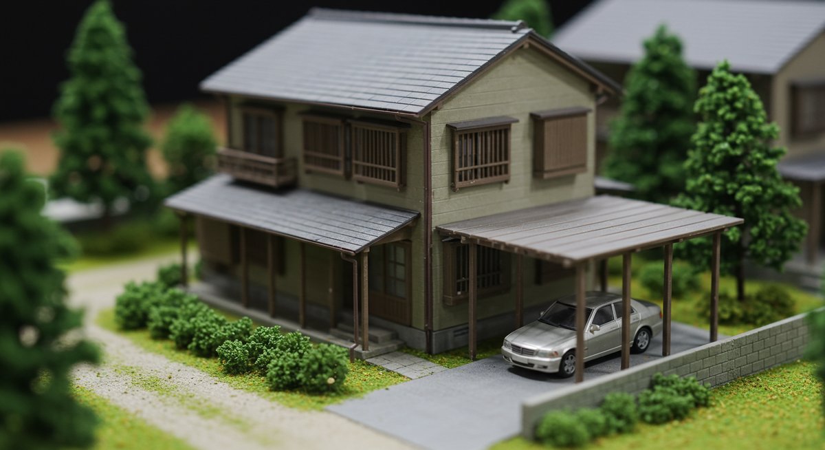 駐車 場 戸建て