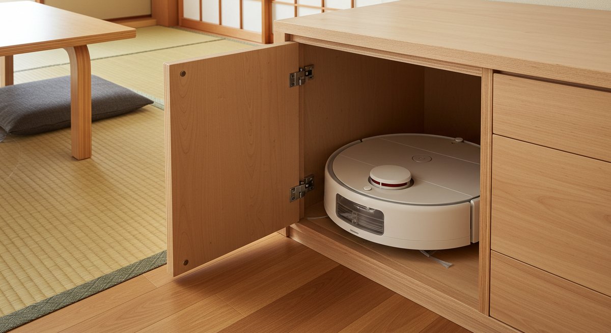 お 掃除 ロボット 収納