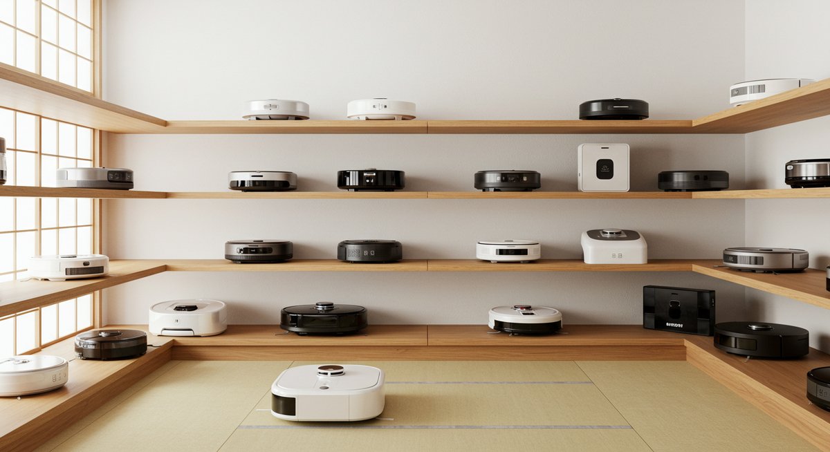 お 掃除 ロボット 収納