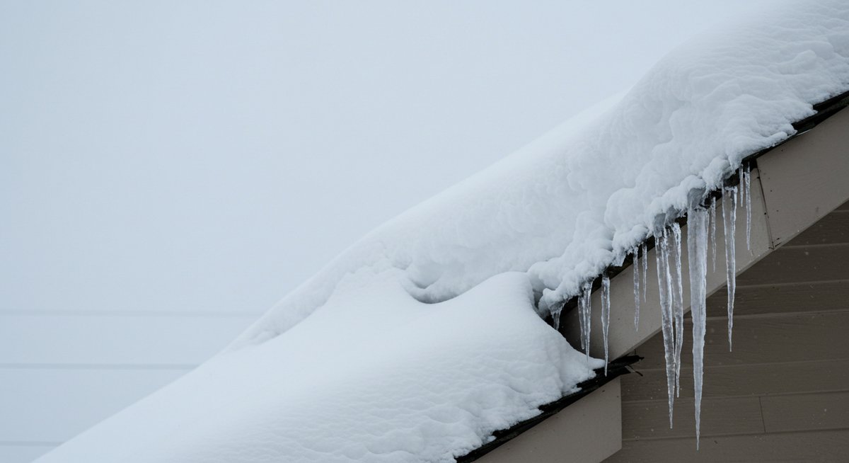 雪国 屋根