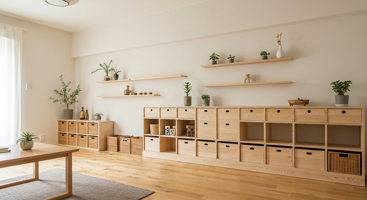 建売 リビング 収納 ない