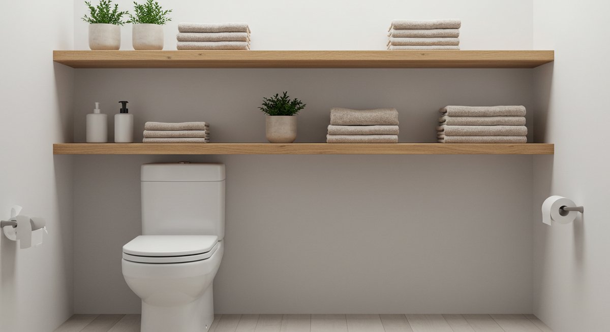 トイレの収納 新築