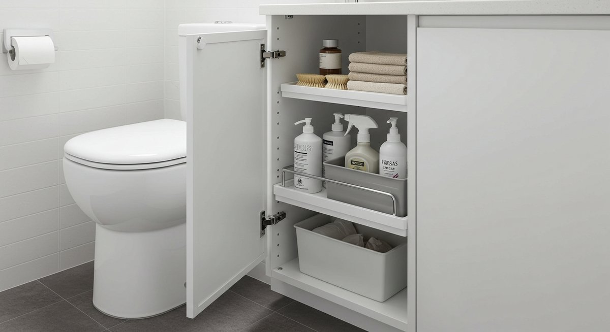 トイレの収納 新築