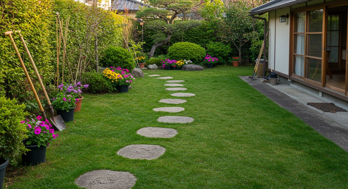 雑草 だらけ の 庭 diy