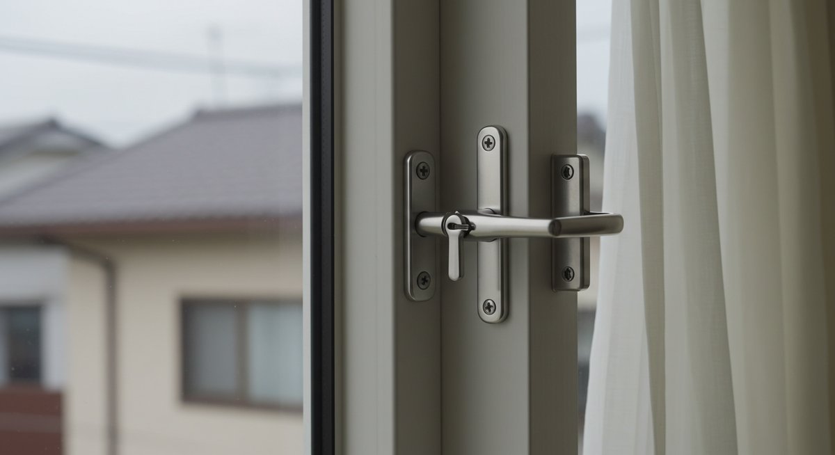 2階 窓 開けっ放し