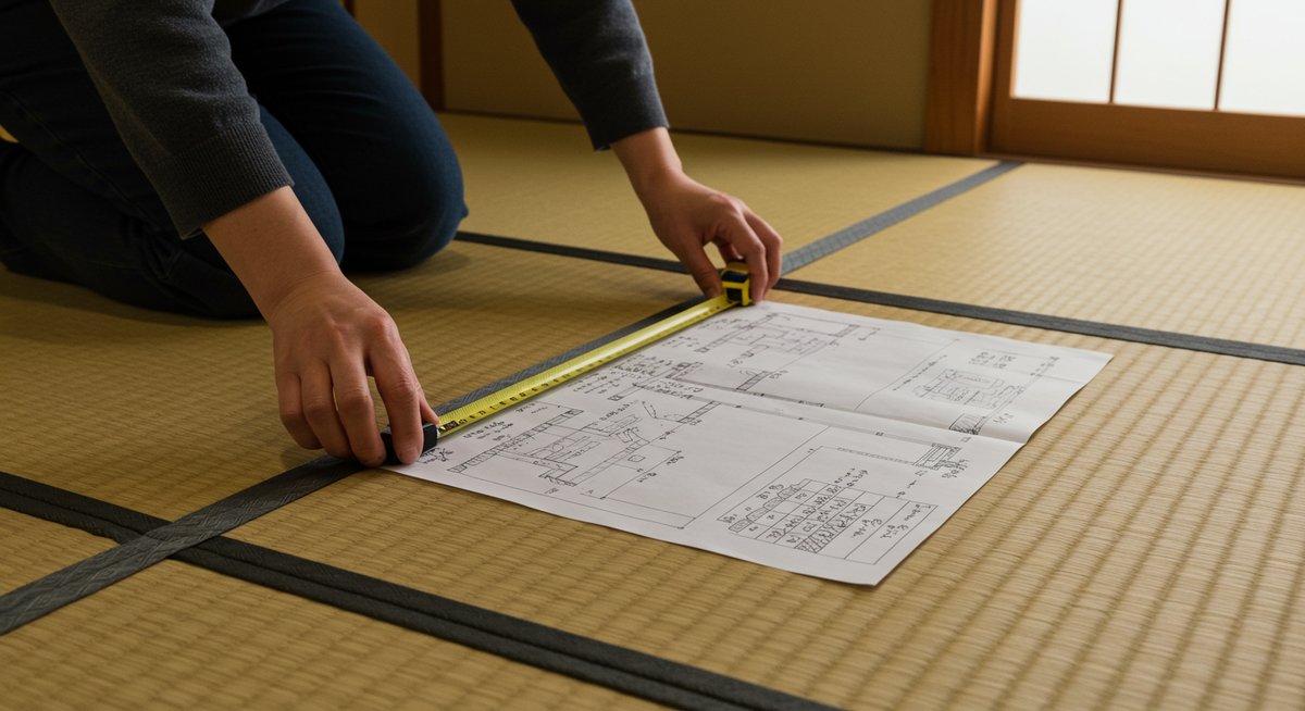 5畳 セミダブル2つ