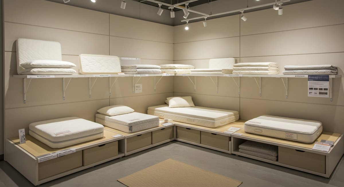 5畳 セミダブル2つ