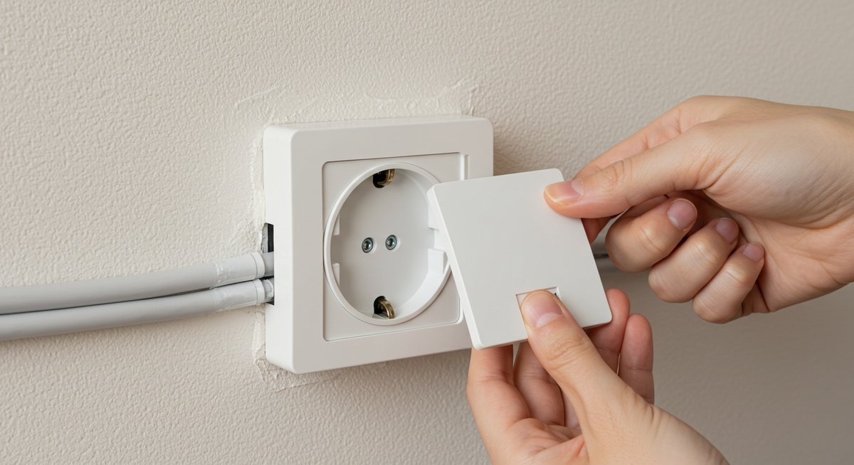 エアコン コンセント 位置 目立たない