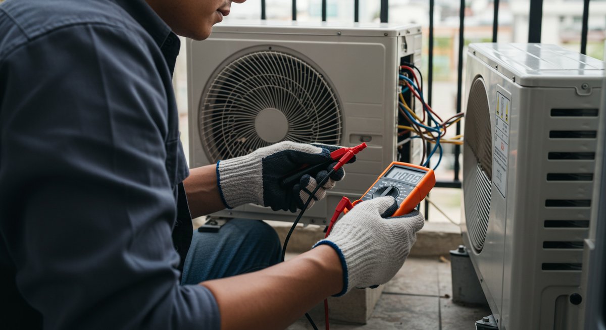 エアコン コンセント 位置 目立たない