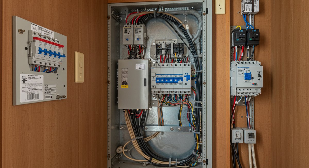 エアコン コンセント 見えない