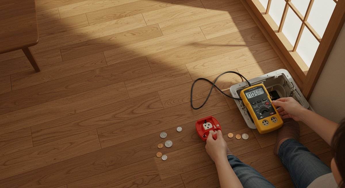 エアコン コンセント 見えない