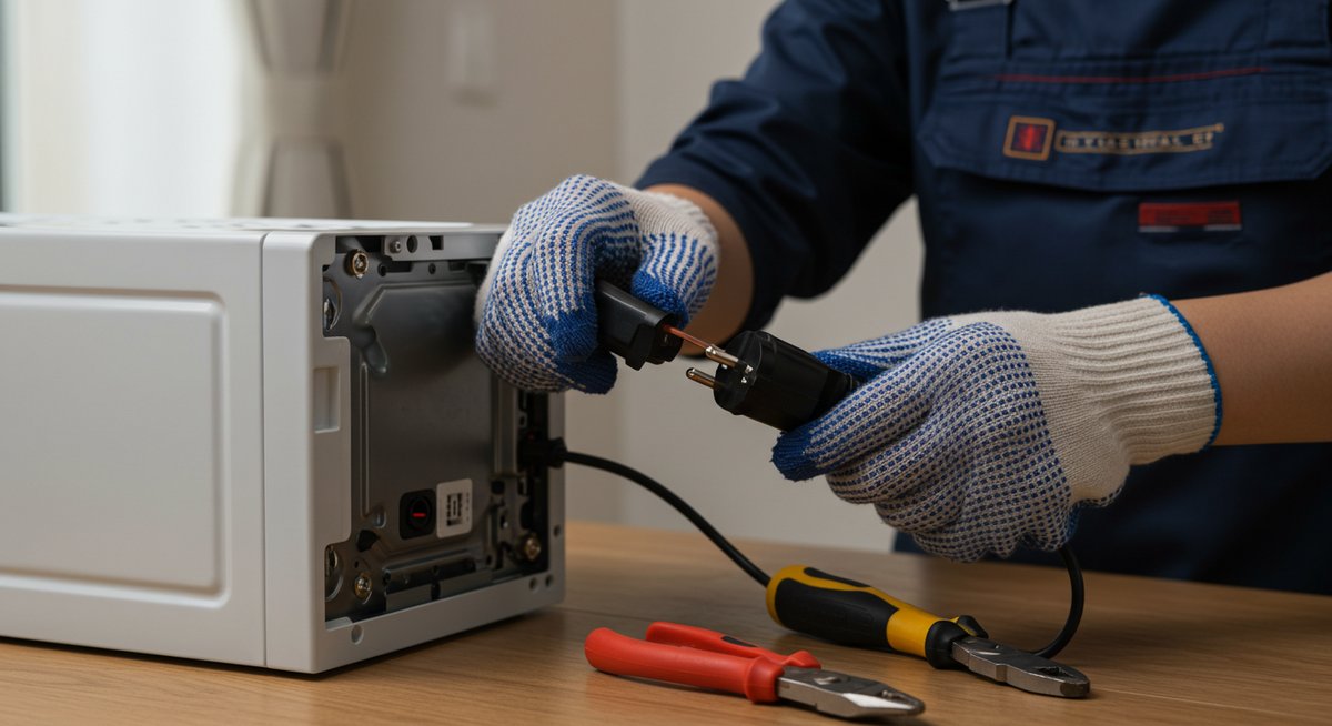 エアコン コンセント 見えない