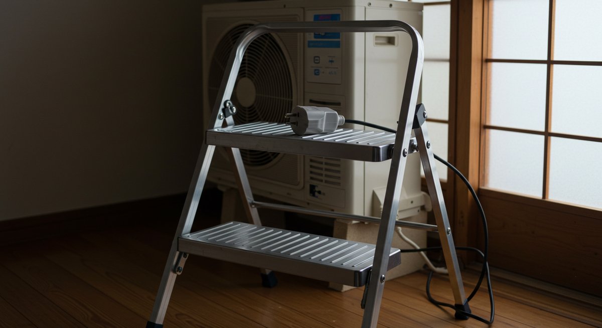 エアコン コンセント 見え ない