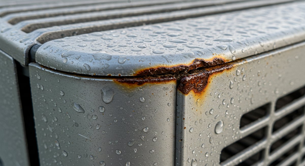 室外機カバー アルミ デメリット