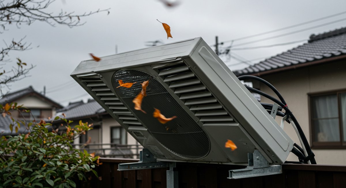 室外機カバー アルミ デメリット