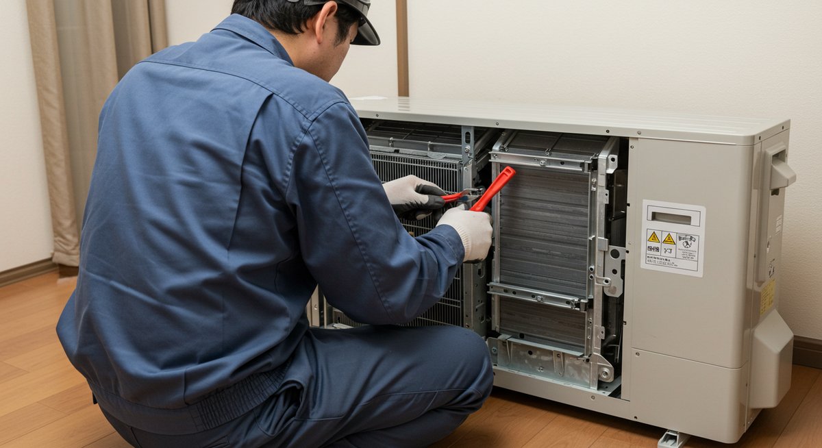 室外機カバー アルミ デメリット