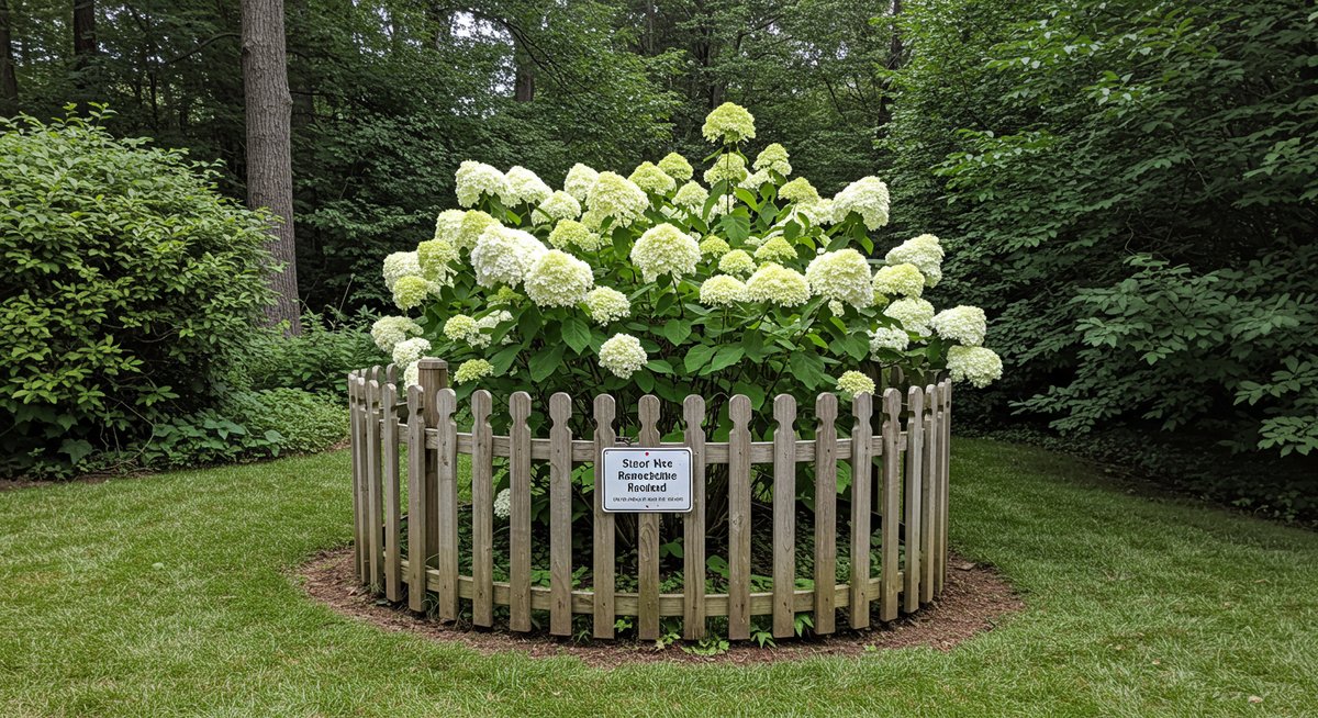 アナベル 植えては いけない