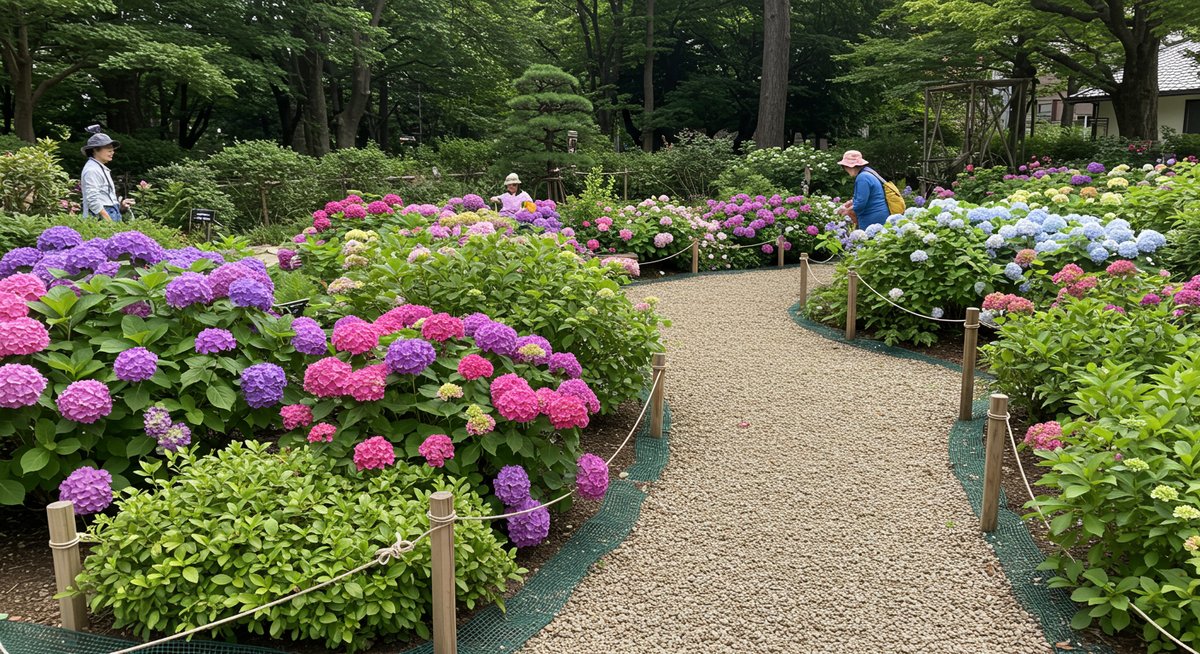 アナベル 植えては いけない