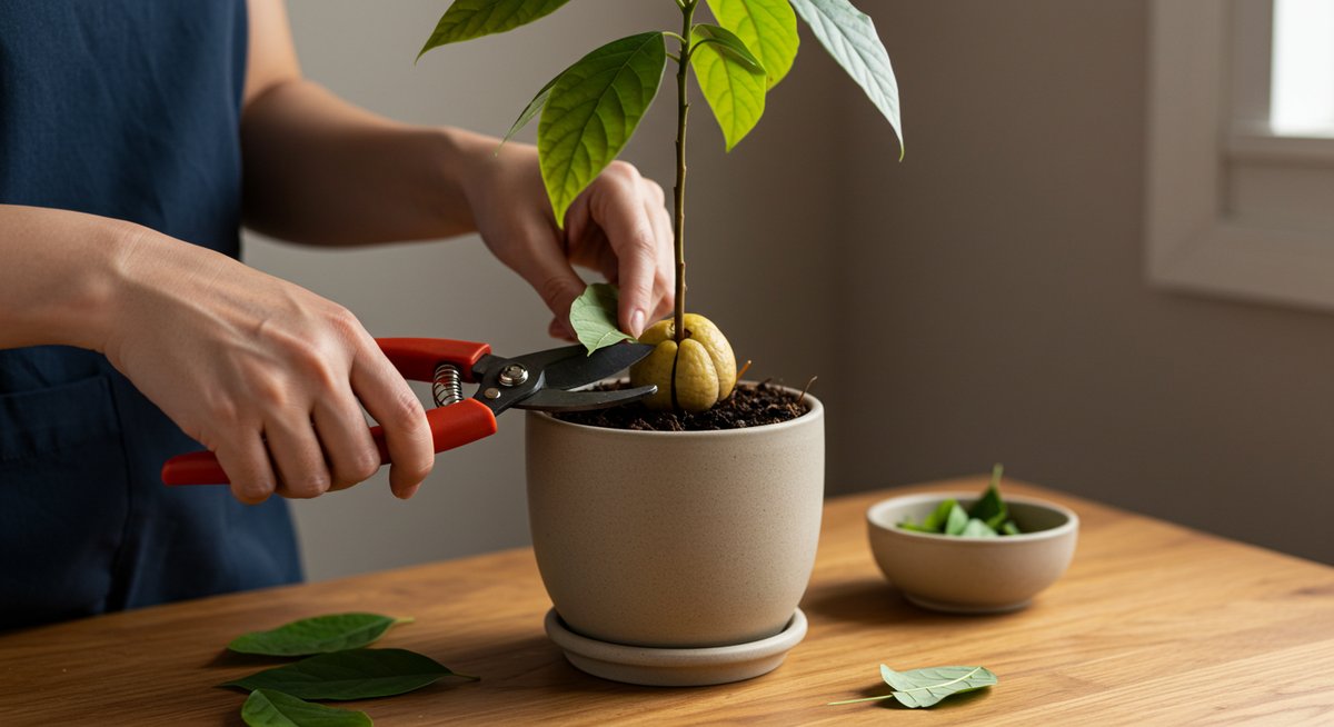 アボカド 観葉植物 風水