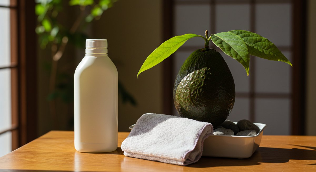 アボカド 観葉植物 風水
