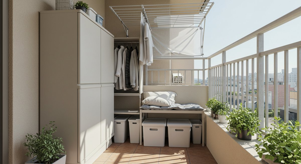 バルコニー 4 畳