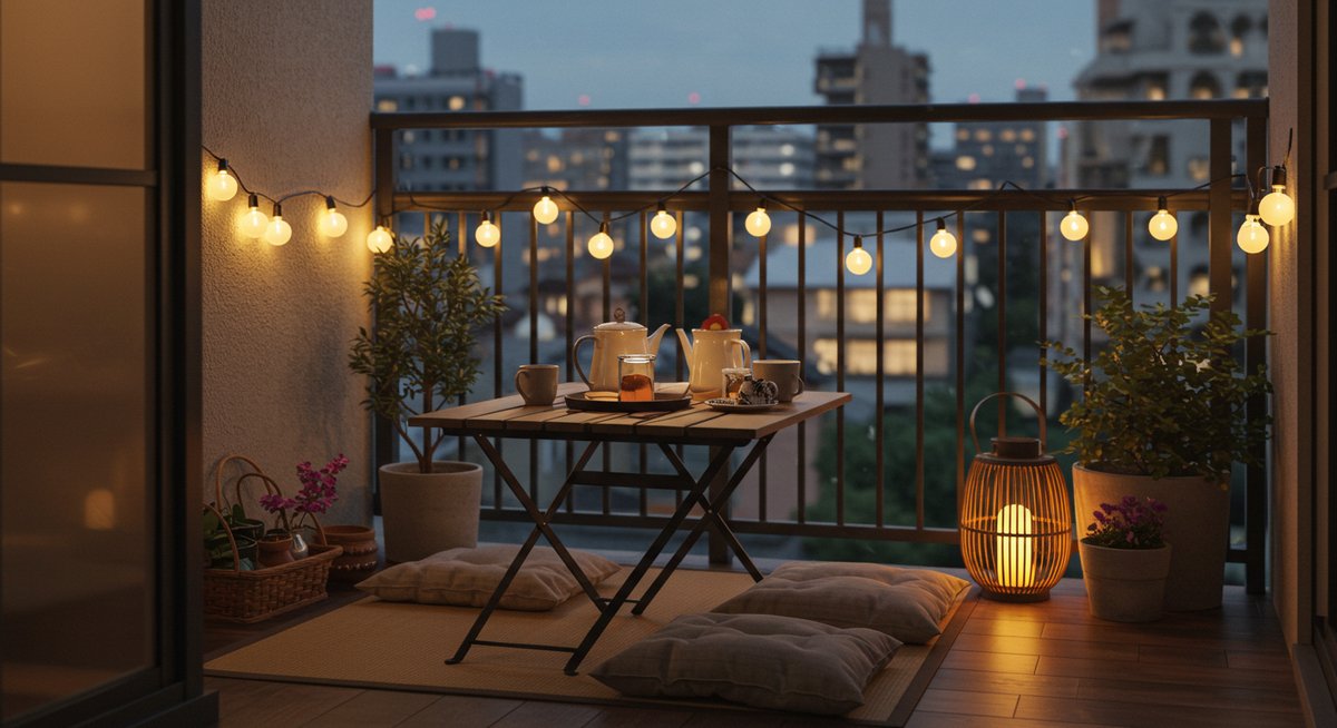 バルコニー 4 畳