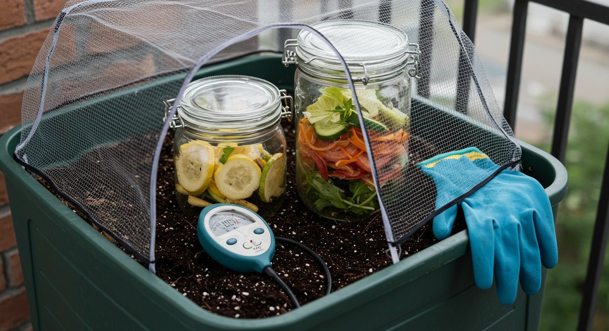 ベランダ 家庭菜園 ゴキブリ