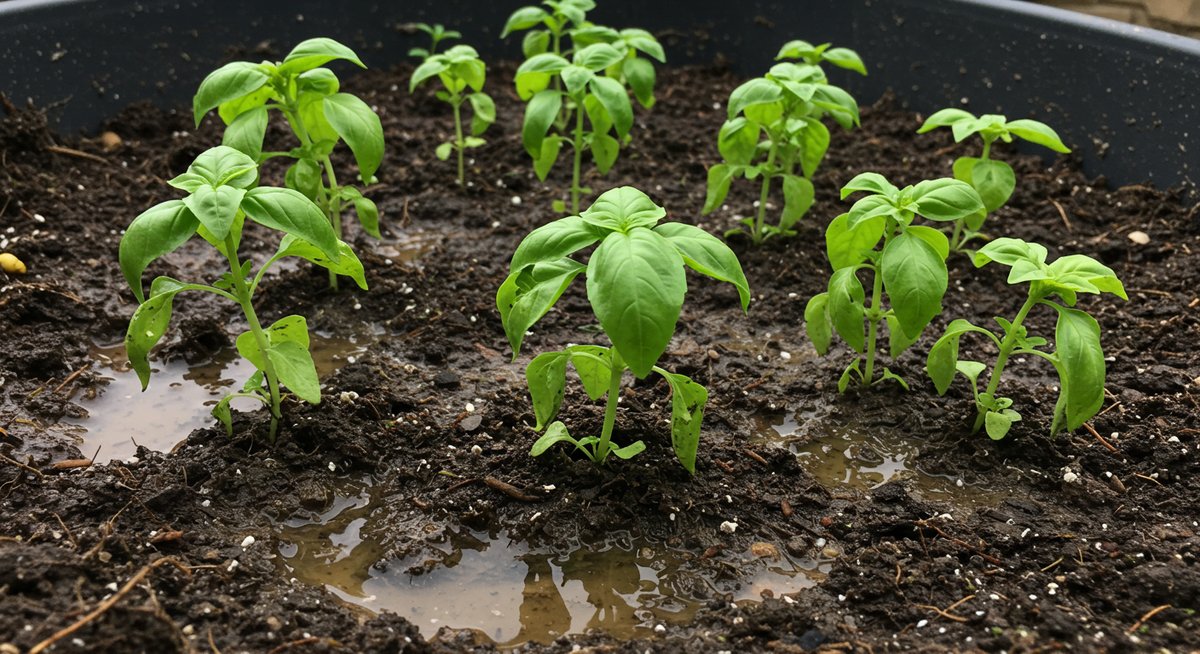 バジル 庭に植えてはいけない